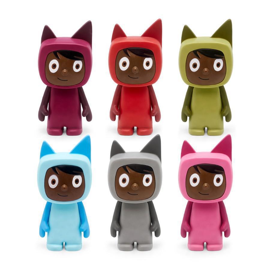 Creative Tonie - Dark Brown - Audio Character for use with Toniebox Player for up to 90 Minutes of Customisable Conte