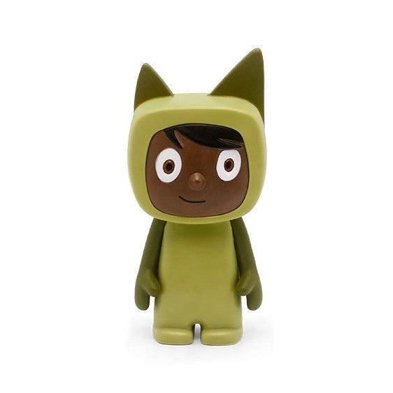 Creative Tonie - Dark Brown - Audio Character for use with Toniebox Player for up to 90 Minutes of Customisable Conte