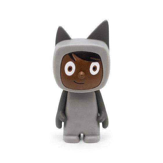 Creative Tonie - Dark Brown - Audio Character for use with Toniebox Player for up to 90 Minutes of Customisable Conte