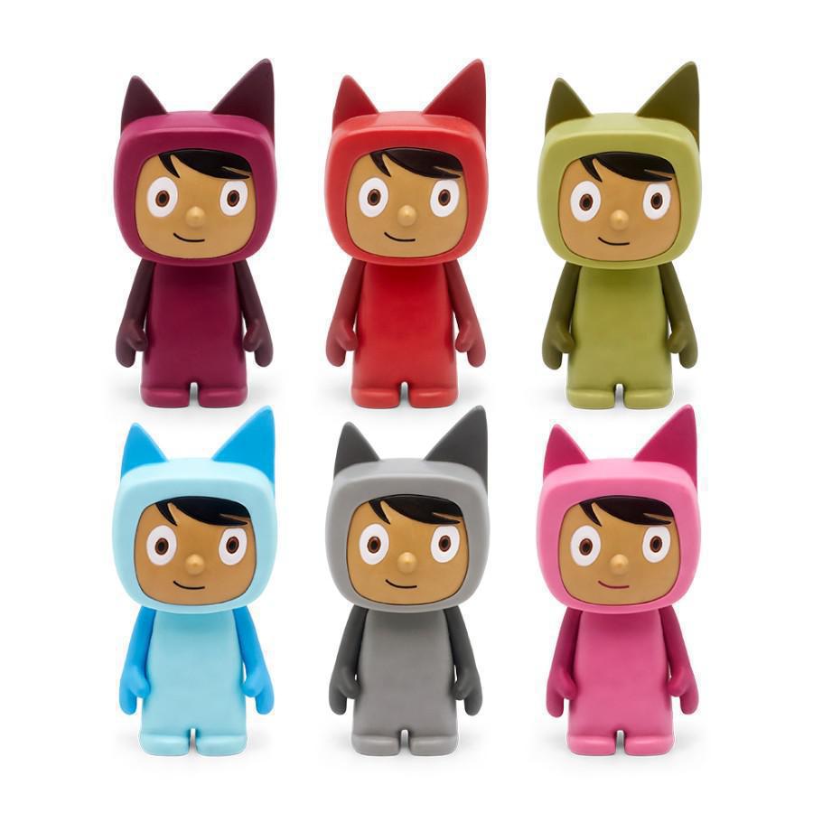 Creative Tonie - Light Brown - Audio Character for use with Toniebox Player for up to 90 Minutes of Customisable Cont