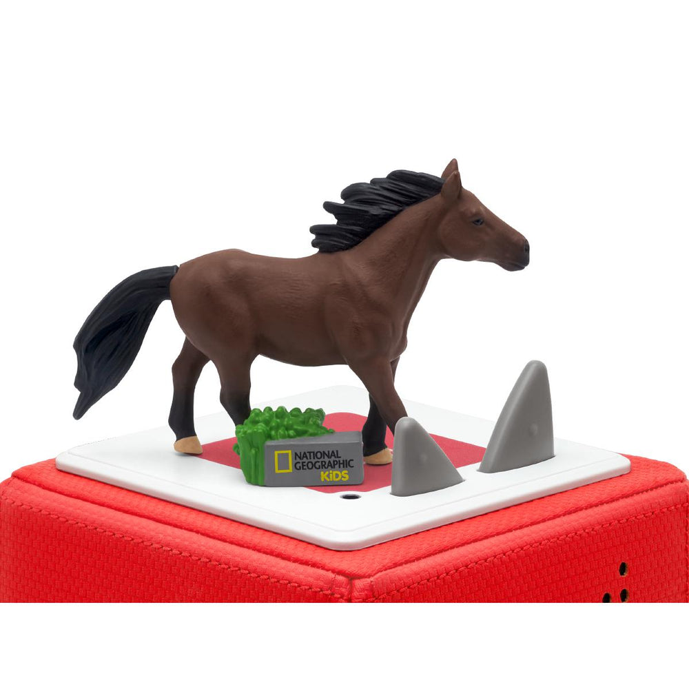Tonies National Geographic - Horse - Audio Character for use with Toniebox Player