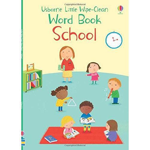 Little Wipe-Clean Word Book School