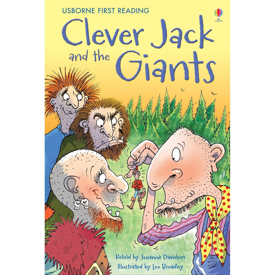 Clever Jack And The Giants