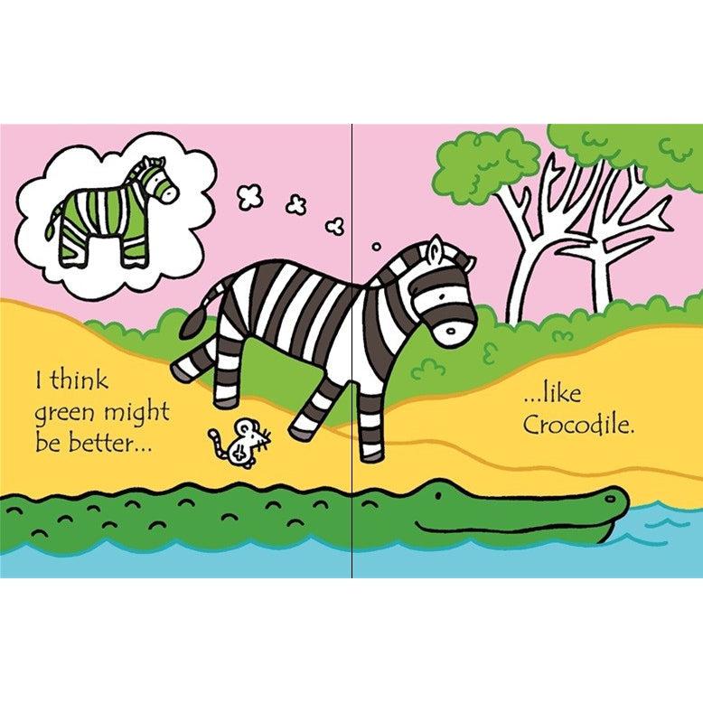 Zebra's Colours