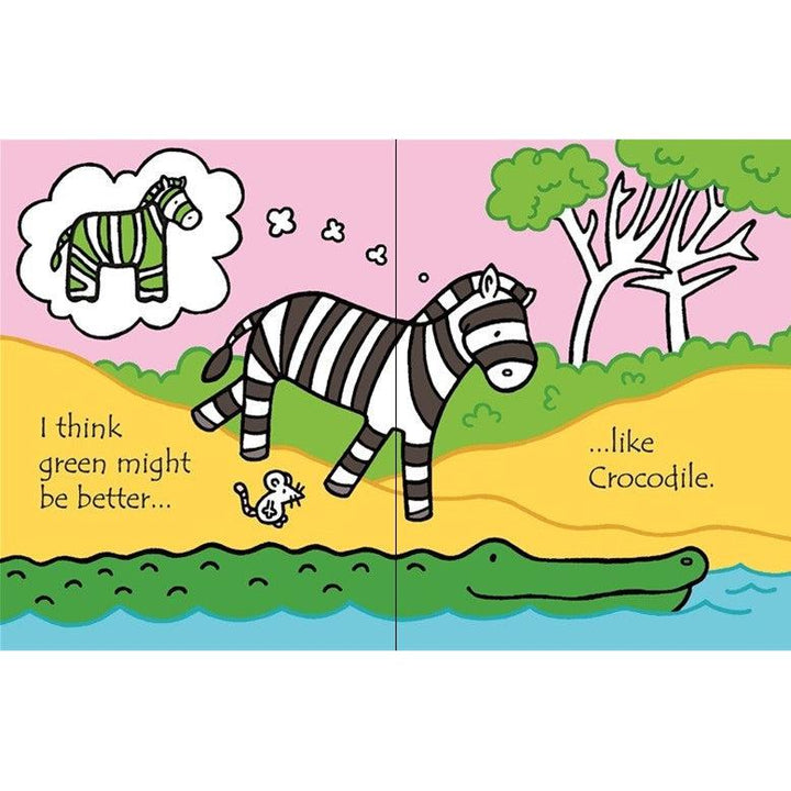 Zebra's Colours