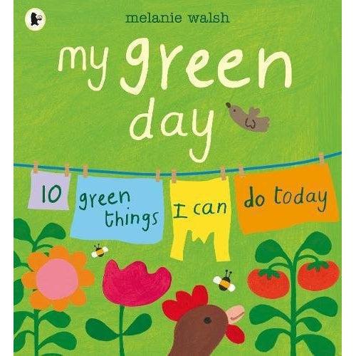 My Green Day: 10 Green Things I Can Do Today