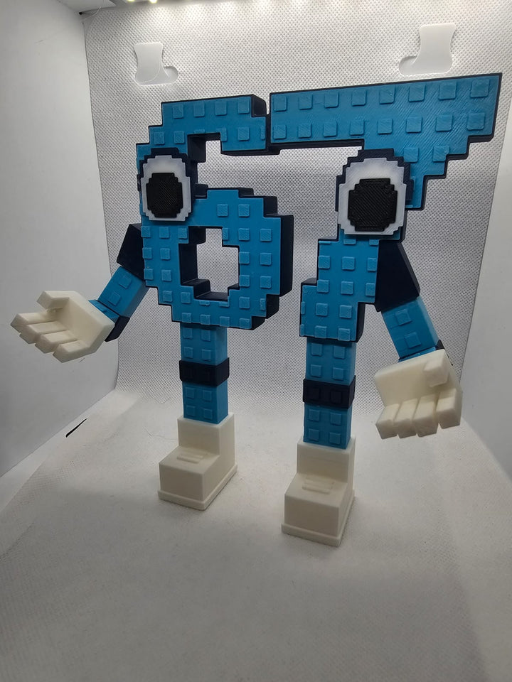 67 Roblox Italian Brainrot Figurine (3D Printed)