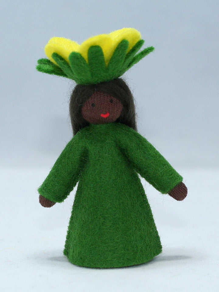 Buttercup Doll with Flower on Head