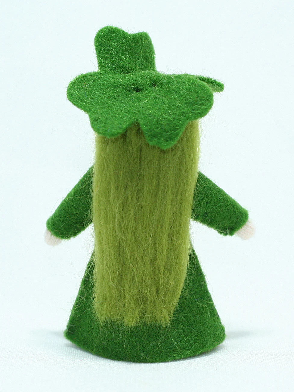 Clover with Ladybird Long Hair Doll with Flower on Head - Fair Skin