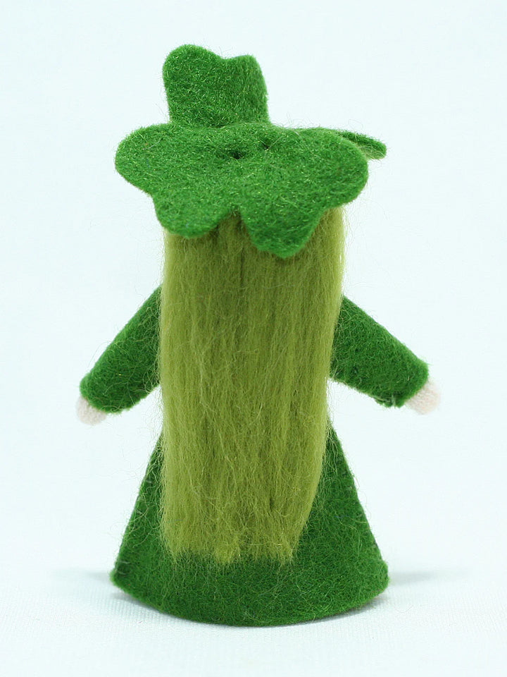 Clover with Ladybird Long Hair Doll with Flower on Head - Fair Skin
