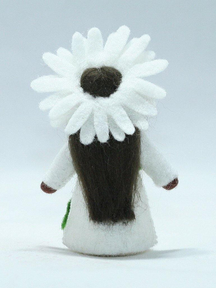 Daisy Doll with Flower on Head - Dark Skin