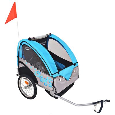 Kids' Bicycle Trailer 30kg Capacity