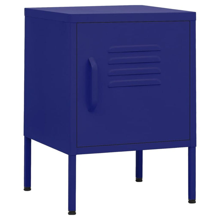 Steel Nightstand