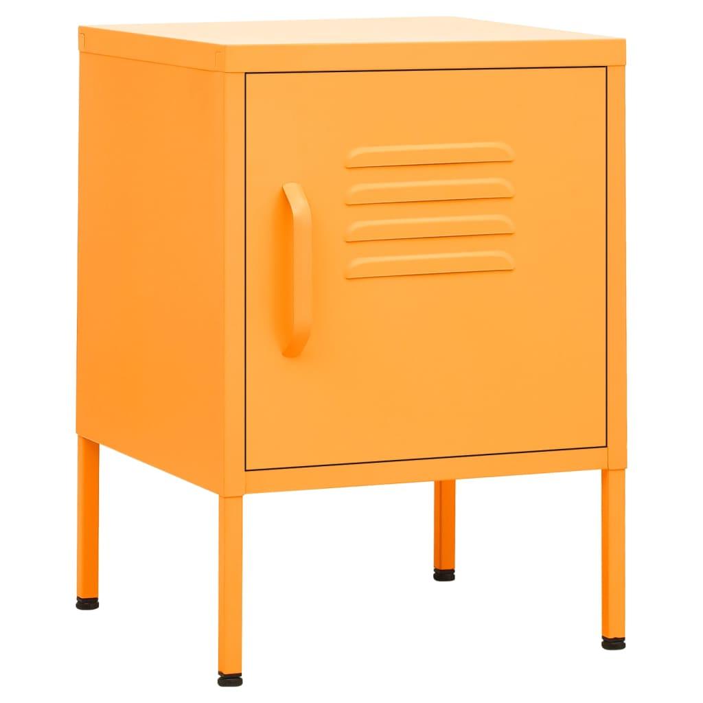 Steel Nightstand