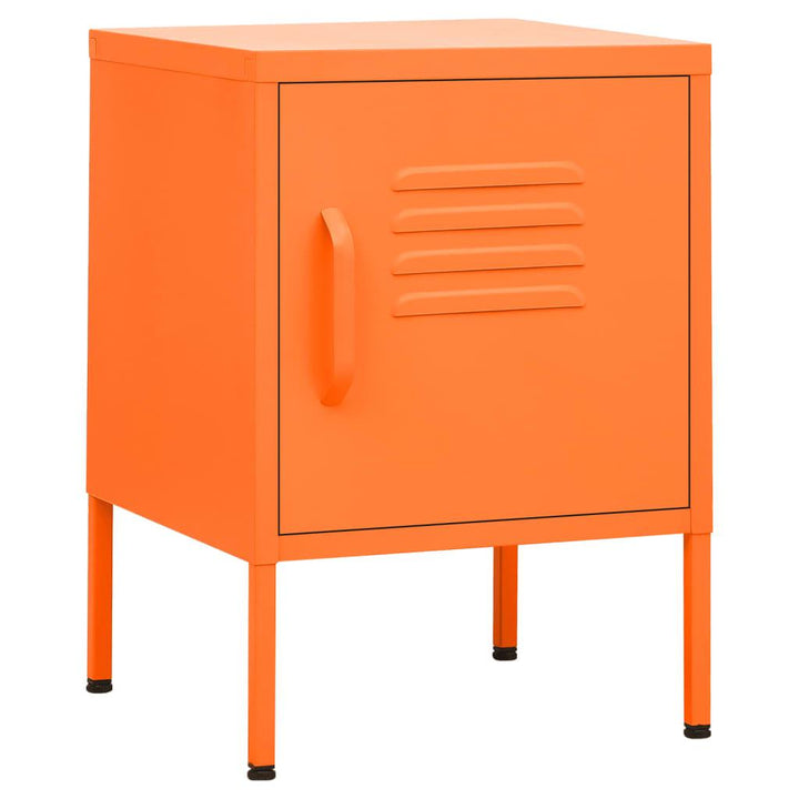Steel Nightstand