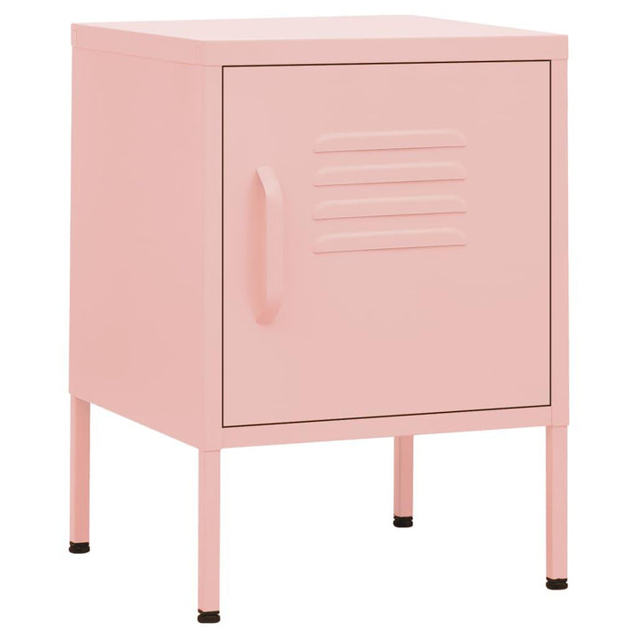 Steel Nightstand