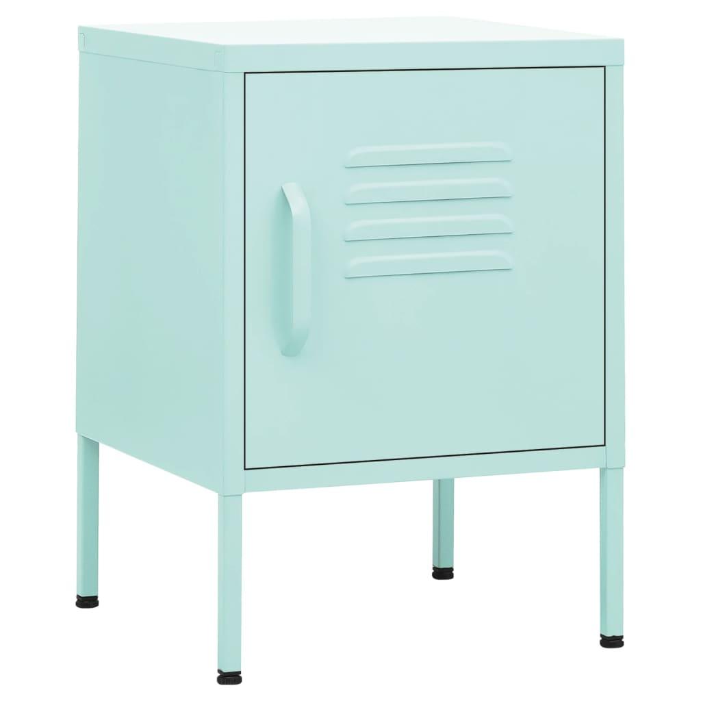 Steel Nightstand