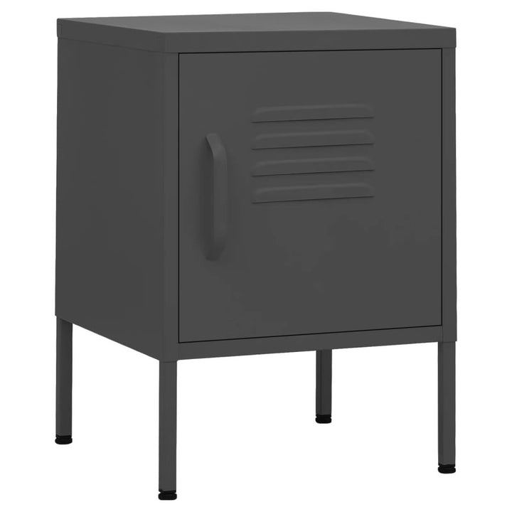 Steel Nightstand