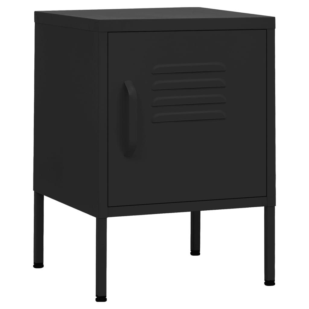 Steel Nightstand