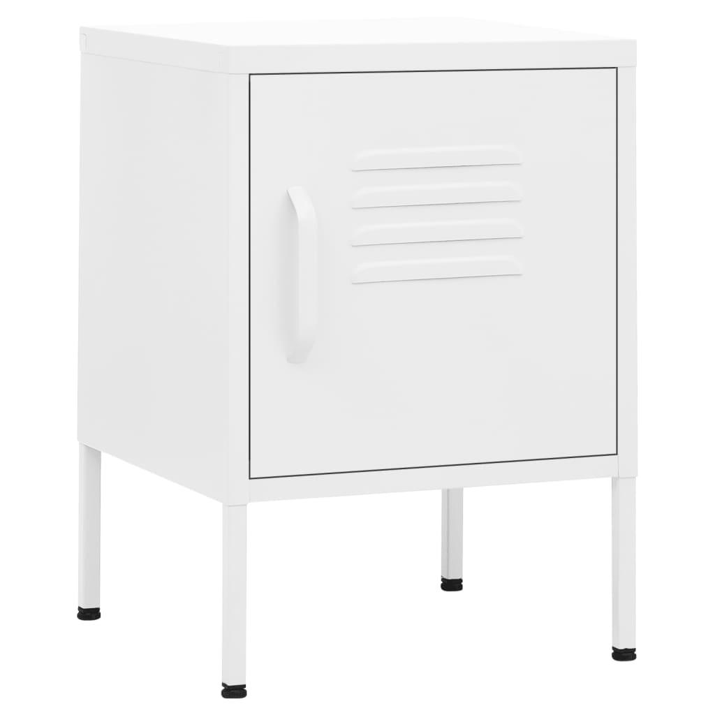 Steel Nightstand