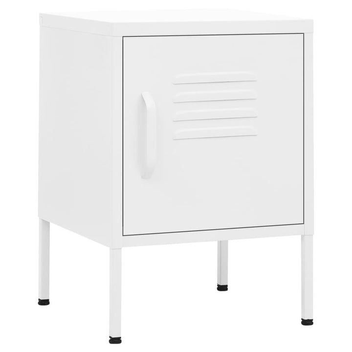 Steel Nightstand