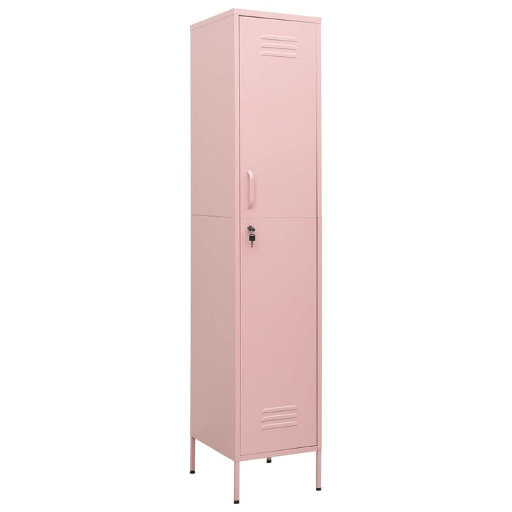 Steel Locker Cabinet 35 x 46 x 180 cm
