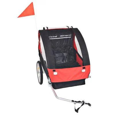 Kids' Bicycle Trailer 30kg Capacity