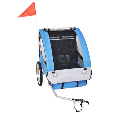 Kids' Bicycle Trailer 30kg Capacity
