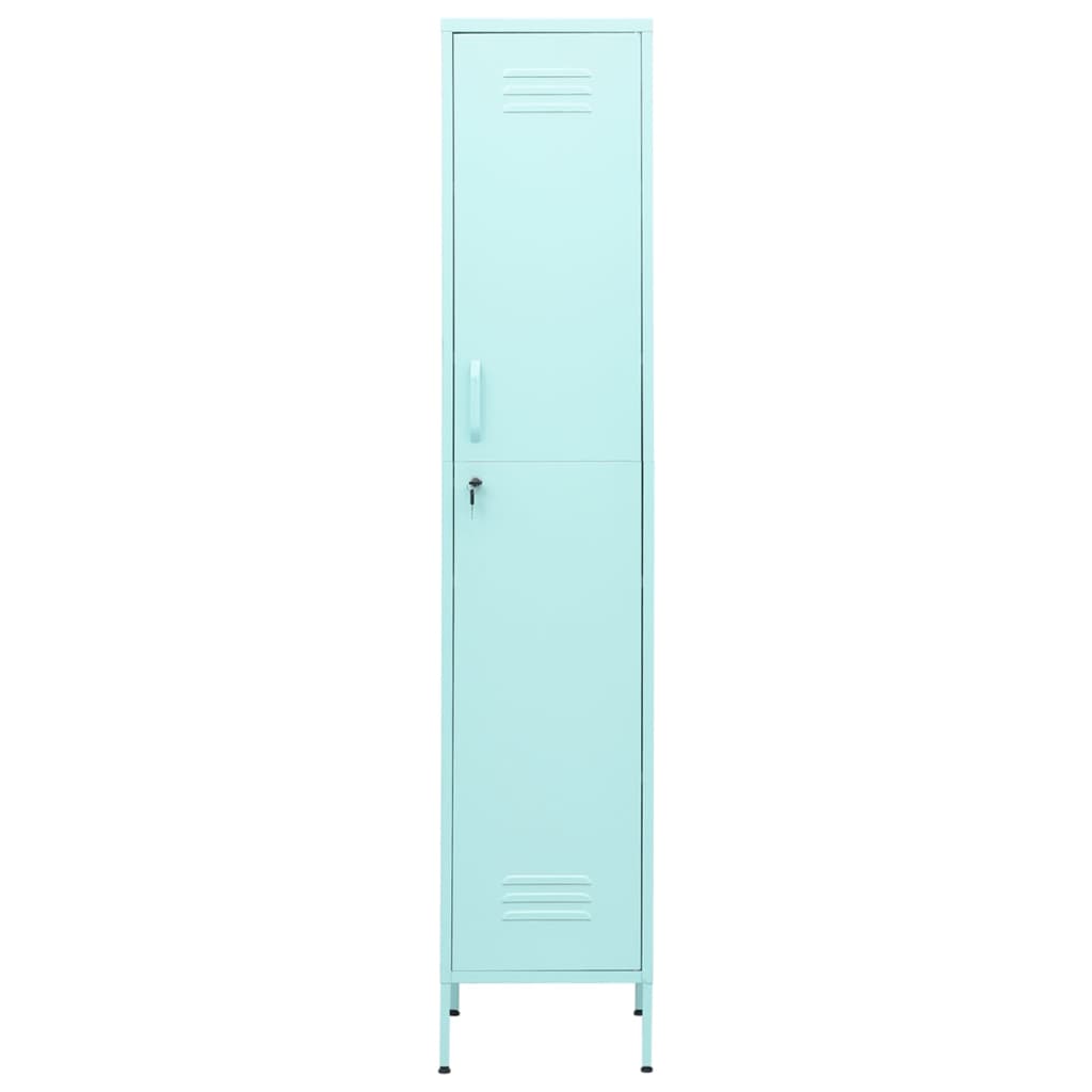 Steel Locker Cabinet 35 x 46 x 180 cm