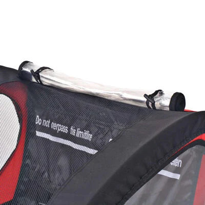 Kids' Bicycle Trailer 30kg Capacity