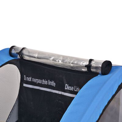 Kids' Bicycle Trailer 30kg Capacity
