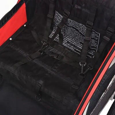 Kids' Bicycle Trailer 30kg Capacity