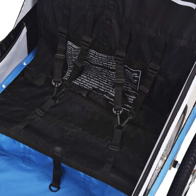 Kids' Bicycle Trailer 30kg Capacity