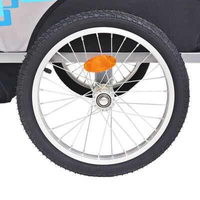 Kids' Bicycle Trailer 30kg Capacity