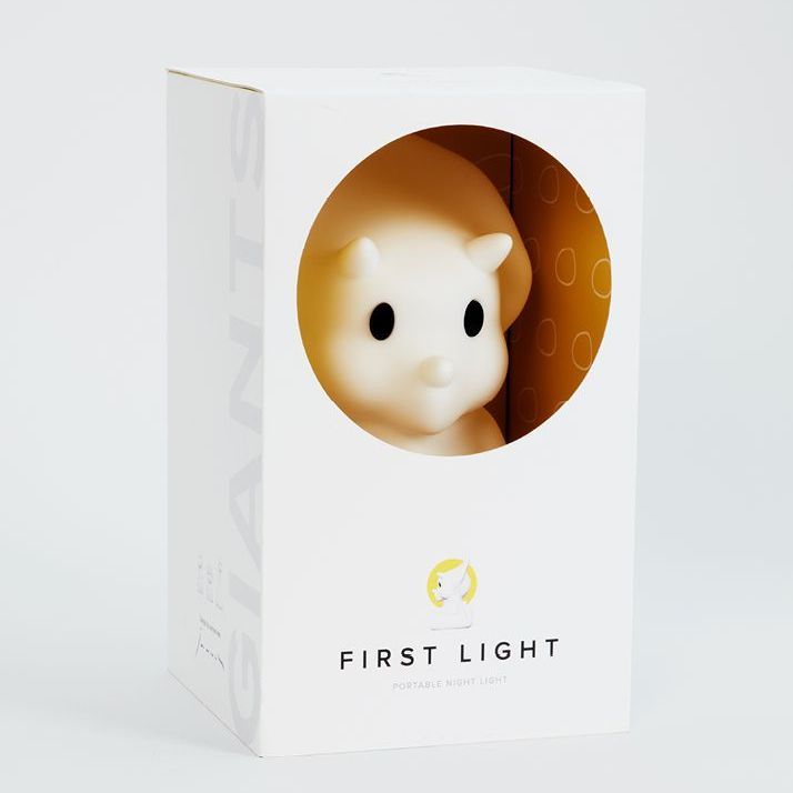 Mira Dino First Light by Mr Maria - Dimmable & Rechargeable Light for Kids