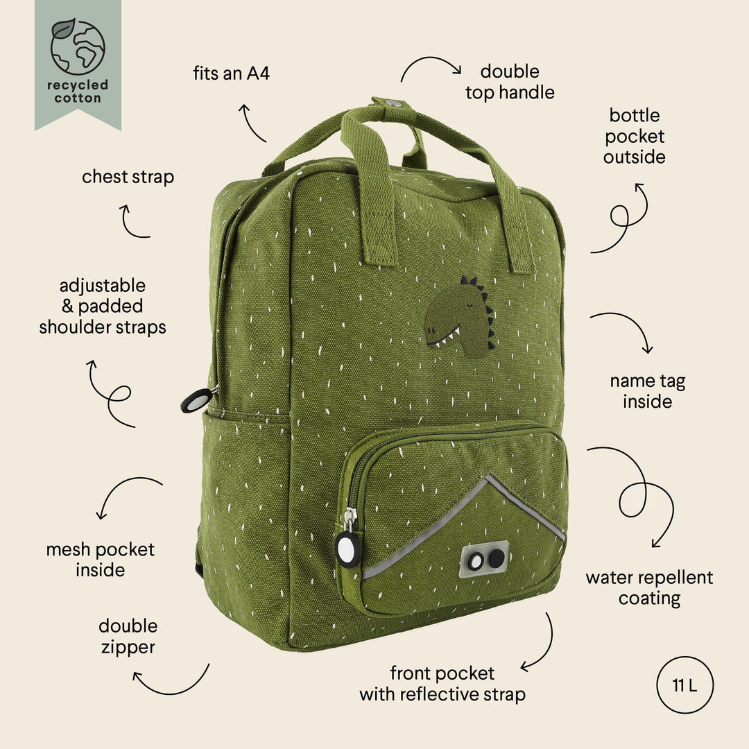 Large Backpack - Mr. Dino