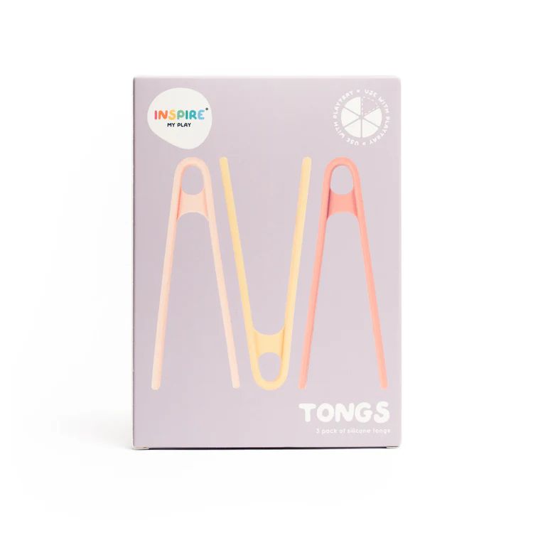 Playful Tongs for PlayTRAY – Inspire My Play