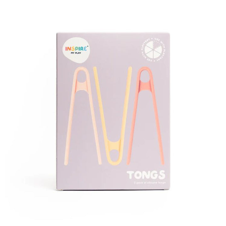 Playful Tongs for PlayTRAY – Inspire My Play