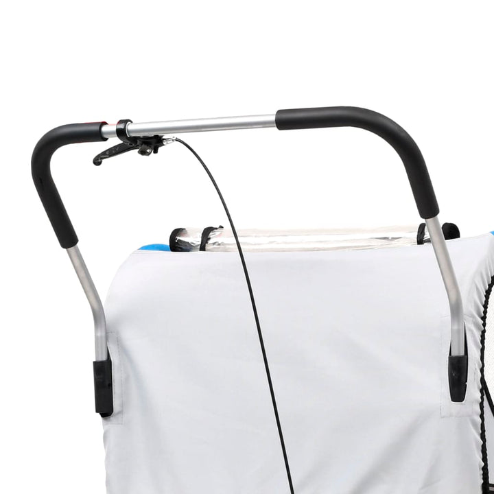 2-in-1 Kids' Bicycle Trailer & Stroller 40kg Capacity