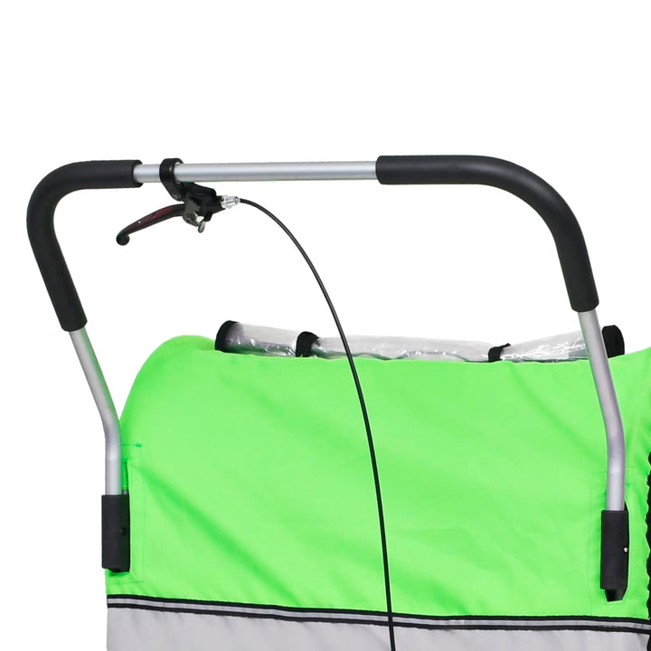 2-in-1 Kids' Bicycle Trailer & Stroller 40kg Capacity