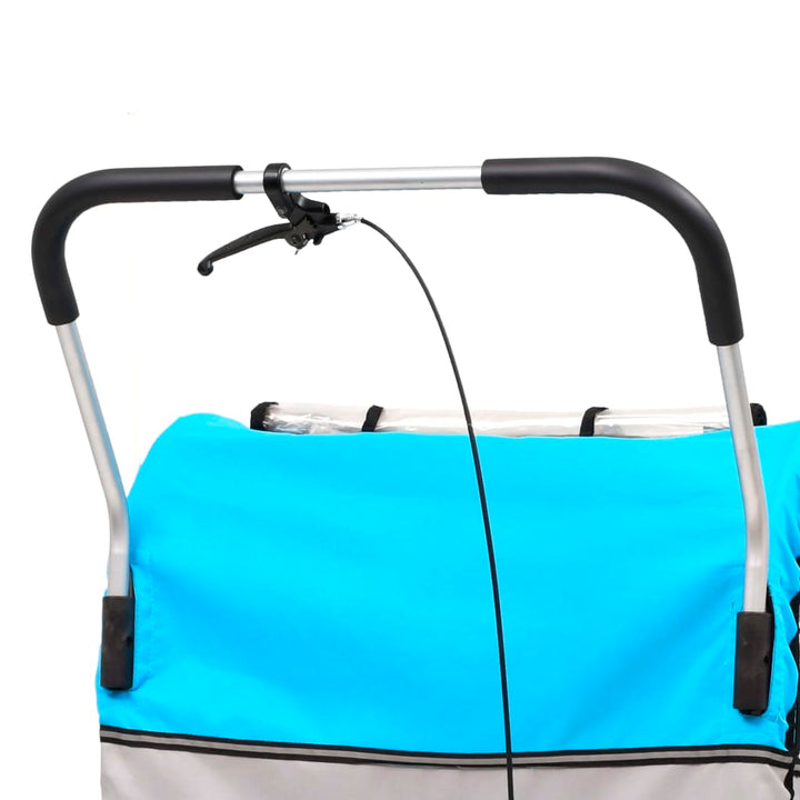 2-in-1 Kids' Bicycle Trailer & Stroller 40kg Capacity