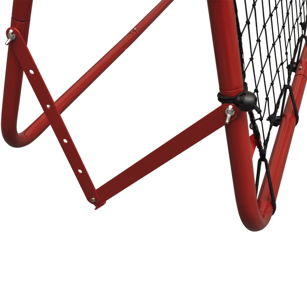 Adjustable Football Kickback Rebounder 100 x 100 cm-vidaXL-Yes Bebe