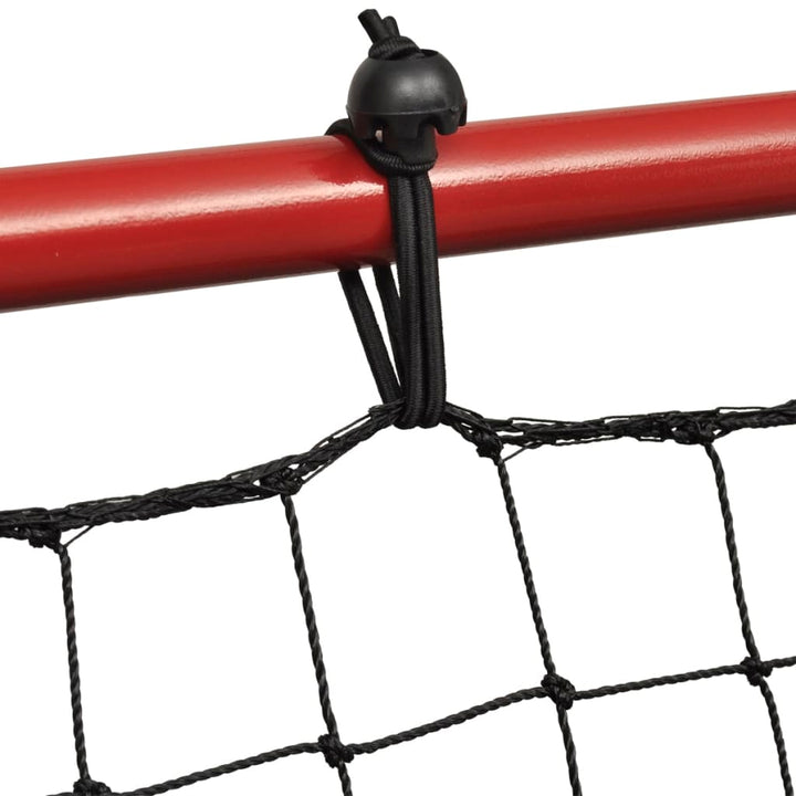 Adjustable Football Kickback Rebounder 100 x 100 cm-vidaXL-Yes Bebe