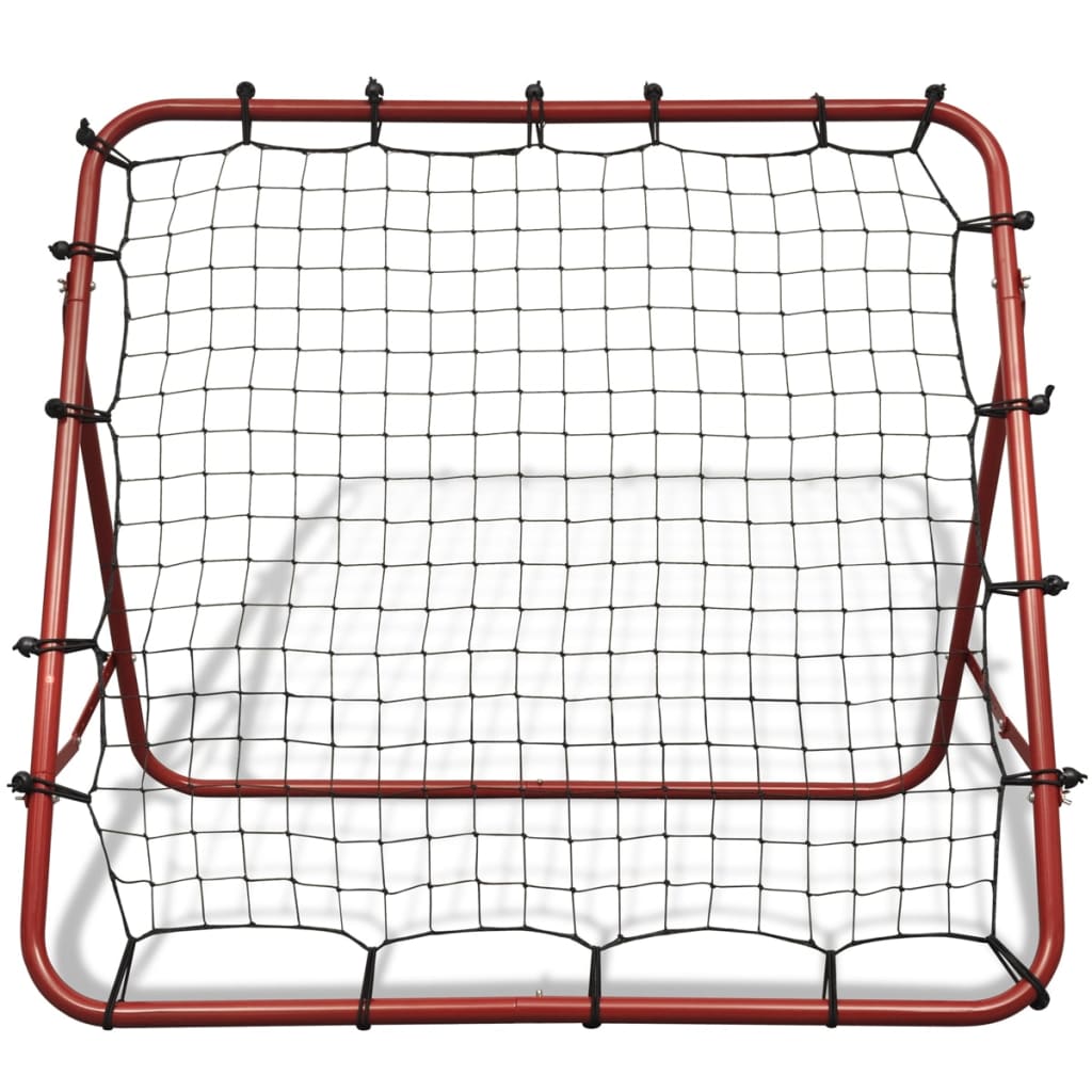 Adjustable Football Kickback Rebounder 100 x 100 cm-vidaXL-Yes Bebe