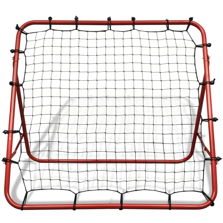 Adjustable Football Kickback Rebounder 100 x 100 cm-vidaXL-Yes Bebe