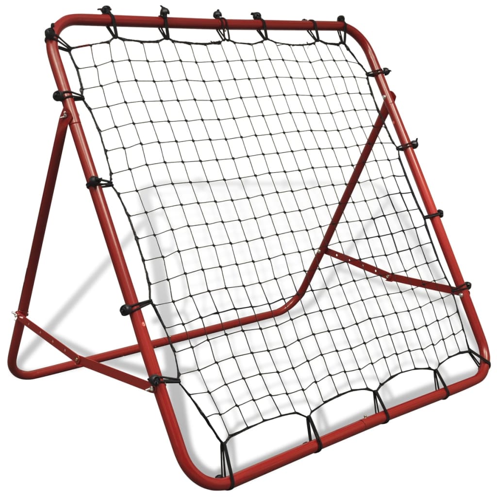 Adjustable Football Kickback Rebounder 100 x 100 cm-vidaXL-Yes Bebe