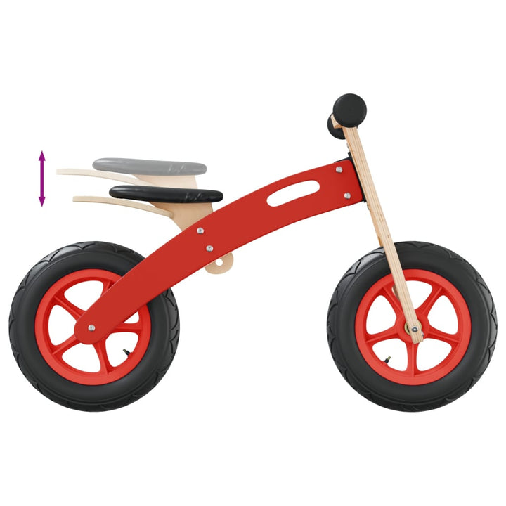 Balance Bike for Children with Air Tyres-vidaXL-Yes Bebe