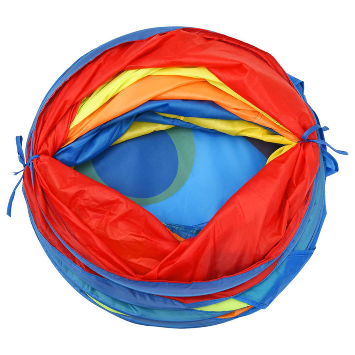 Children Play Tunnel Multicolour 245 cm Polyester-vidaXL-Yes Bebe