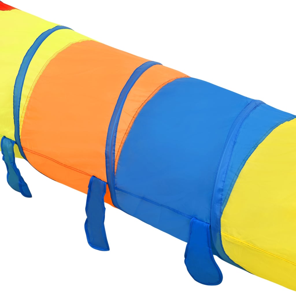 Children Play Tunnel Multicolour 245 cm Polyester-vidaXL-Yes Bebe