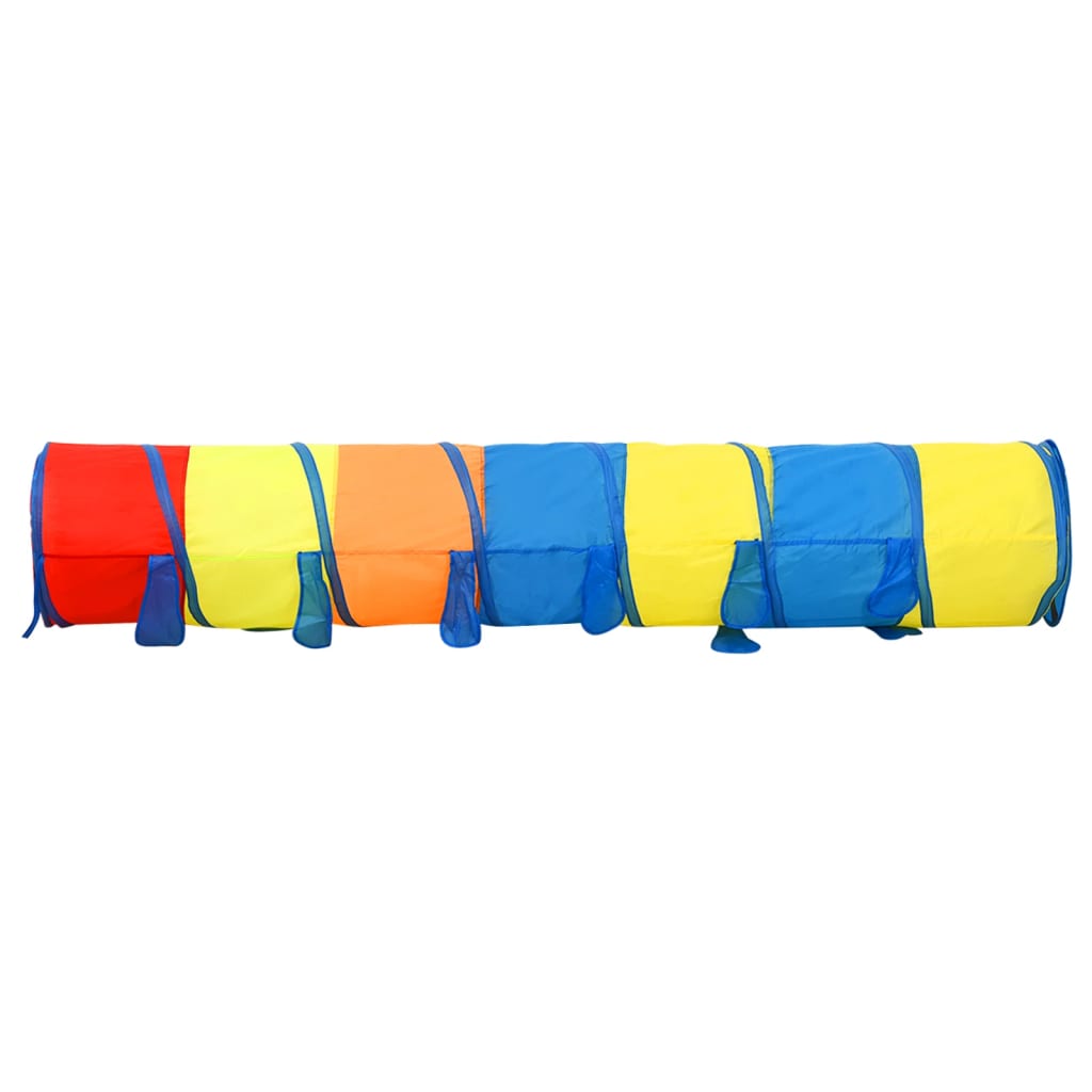 Children Play Tunnel Multicolour 245 cm Polyester-vidaXL-Yes Bebe